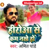 About Herowa Se Kam Naikhe Ho Song